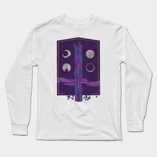 'Neath the Tower of Incomprehensible Sorcery Long Sleeve T-Shirt